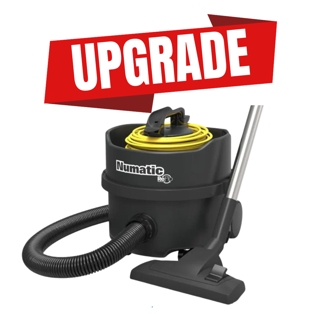 Nuvac VNP180 Compact Commercial Dry Henry Vacuum Cleaner DISCONTINUED - Numatic