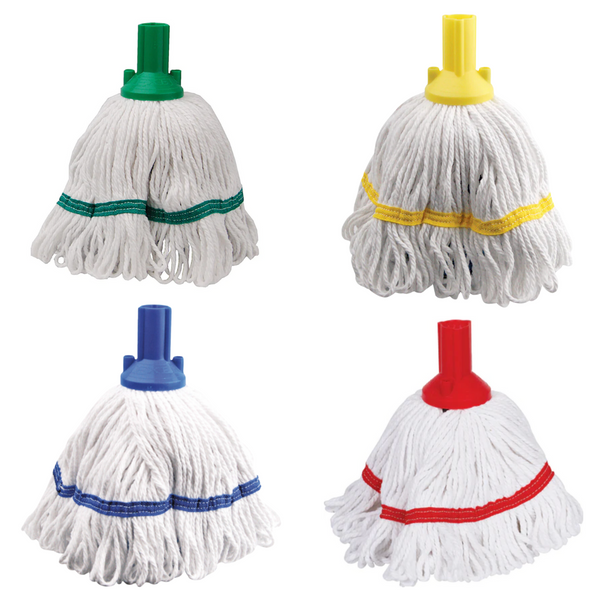 Exel Revolution Mop Head 200g Various Colours
