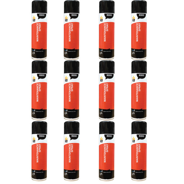 Maintenance Spray Aerosol K033 480ml (12 Pack) Selden