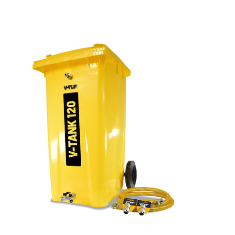 V-Tuf Water Bowser Tank 120 Litre Water Supply To Pressure Washers