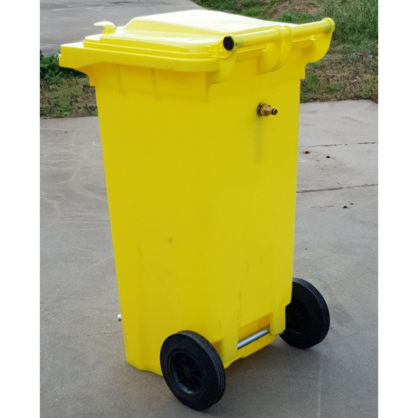 V-Tuf Water Bowser Tank 240 Litre Water Supply To Pressure Washers V-TANK240