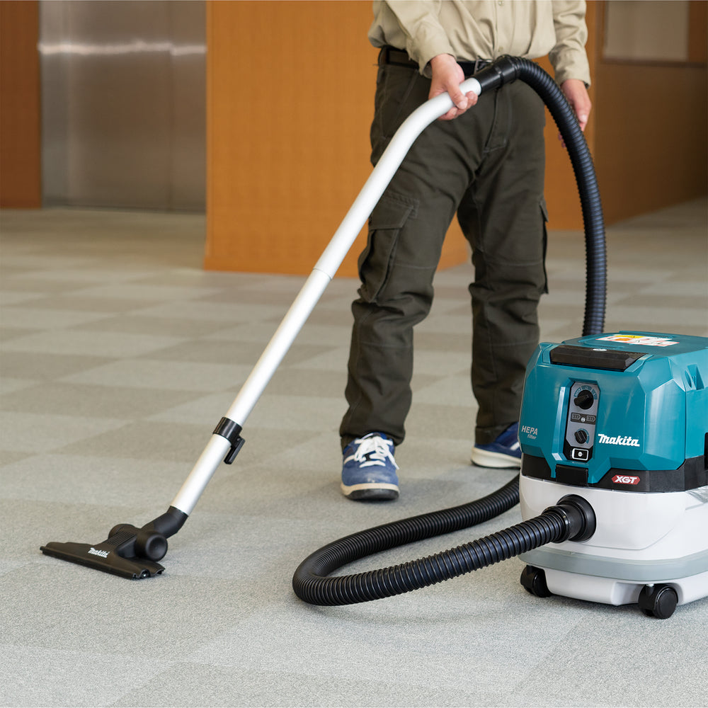 Makita VC002GLZ 40V Max XGT L-Class Vacuum Cleaner – AWS + HEPA Body Only