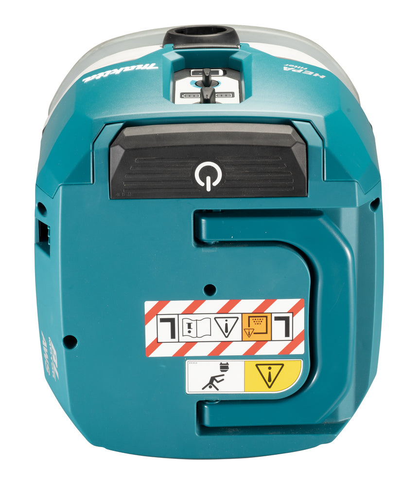 Makita VC002GLZ 40V Max XGT L-Class Vacuum Cleaner – AWS + HEPA Body Only
