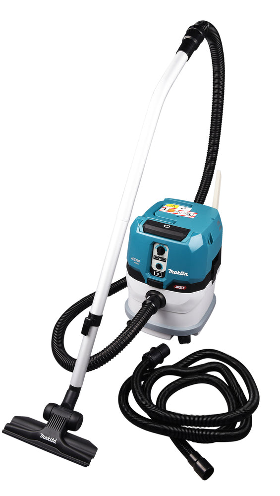Makita VC004GLZ 40V Max XGT L-Class Vacuum Cleaner – AWS + HEPA Body Only