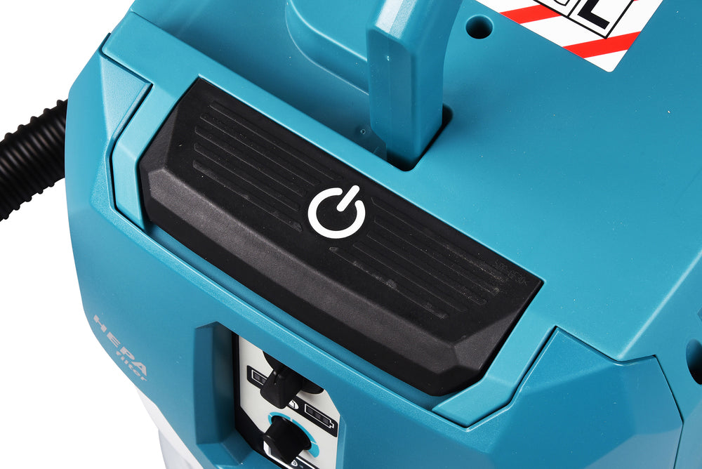 Makita VC004GLZ 40V Max XGT L-Class Vacuum Cleaner – AWS + HEPA Body Only