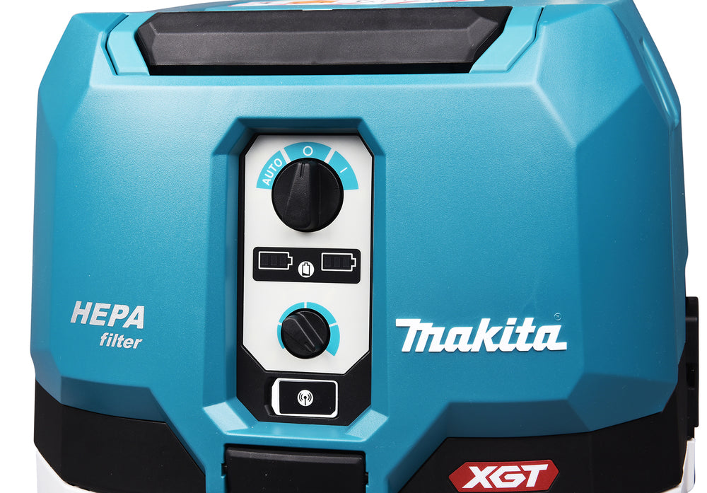 Makita VC004GLZ 40V Max XGT L-Class Vacuum Cleaner – AWS + HEPA Body Only