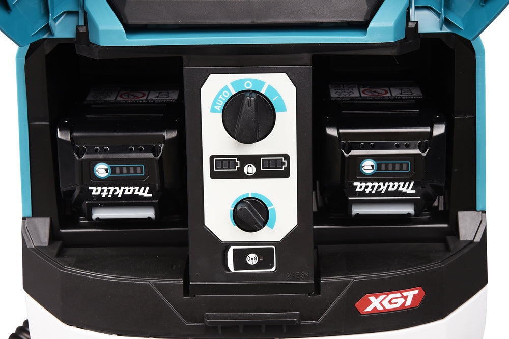 Makita VC004GLZ 40V Max XGT L-Class Vacuum Cleaner – AWS + HEPA Body Only