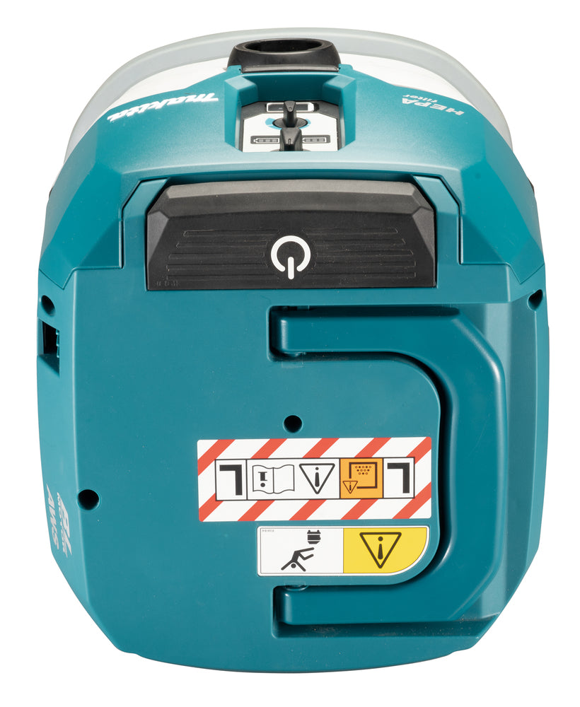 Makita VC004GLZ 40V Max XGT L-Class Vacuum Cleaner – AWS + HEPA Body Only