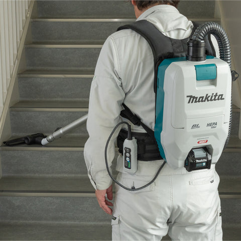 Makita VC008GT301 40v Cordless Backpack vacuum- Full kit