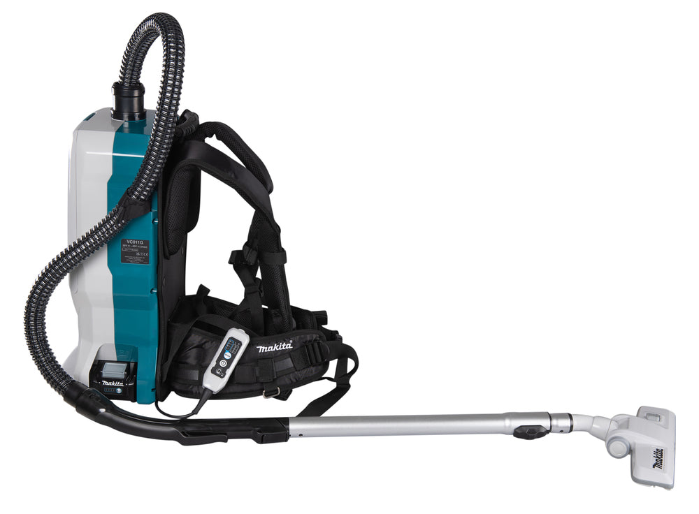 Makita VC011GT202 40v Cordless Backpack Vacuum- Full kit