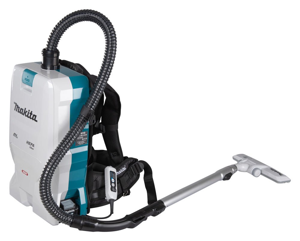Makita VC011GT202 40v Cordless Backpack Vacuum- Full kit