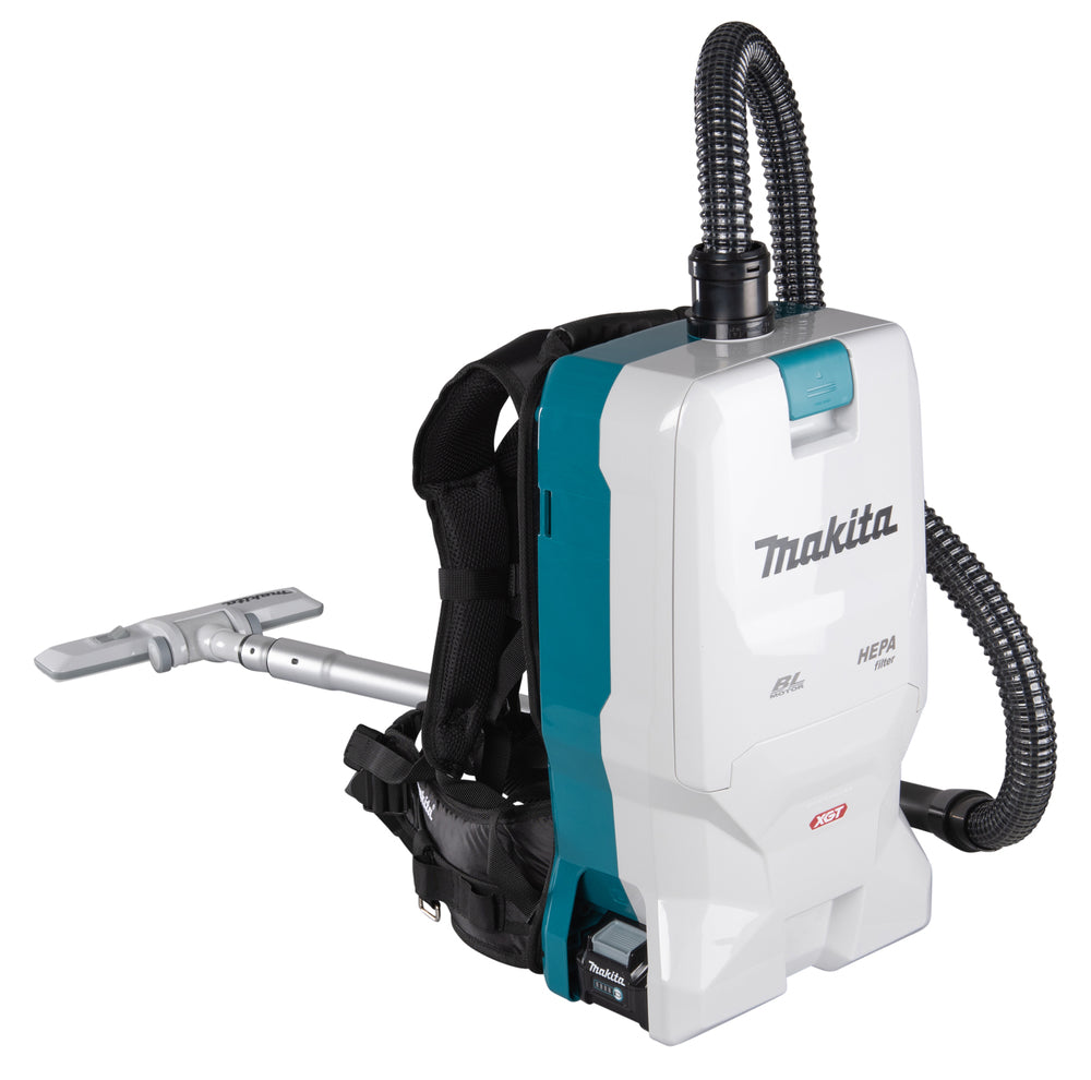 Makita VC011GT202 40v Cordless Backpack Vacuum- Full kit
