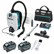 Makita VC008GT301 40v Cordless Backpack vacuum- Full kit