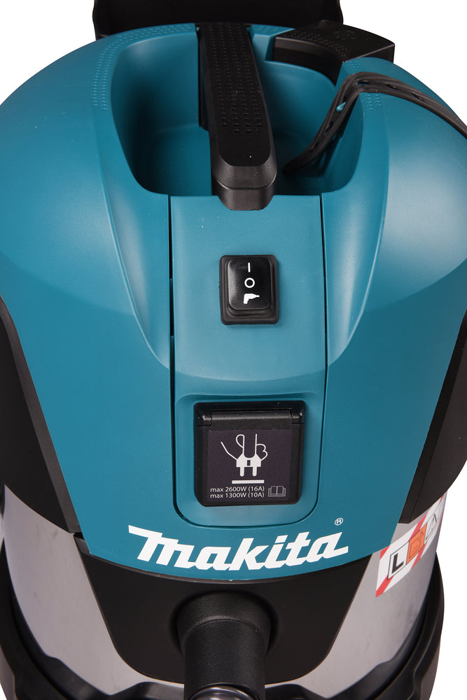 Makita Dust Extractor Vacuum Wet & Dry - VC2012L/2 240V