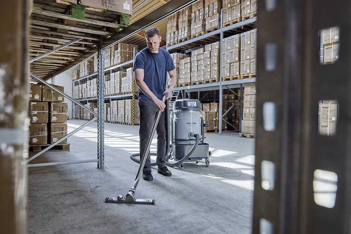 VHB120 HC Hazardous Battery Powered Industrial Vacuum 4022500043