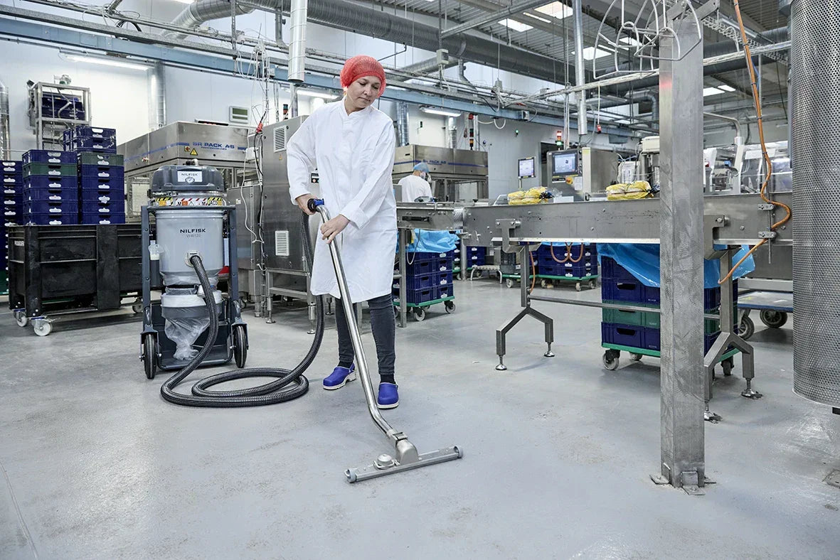 VHB120 HC Hazardous Battery Powered Industrial Vacuum 4022500043