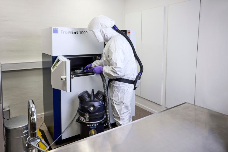 VHS010 H Class Zone 22 Vacuum Cleaner Type 22- Nilfisk 4010100116