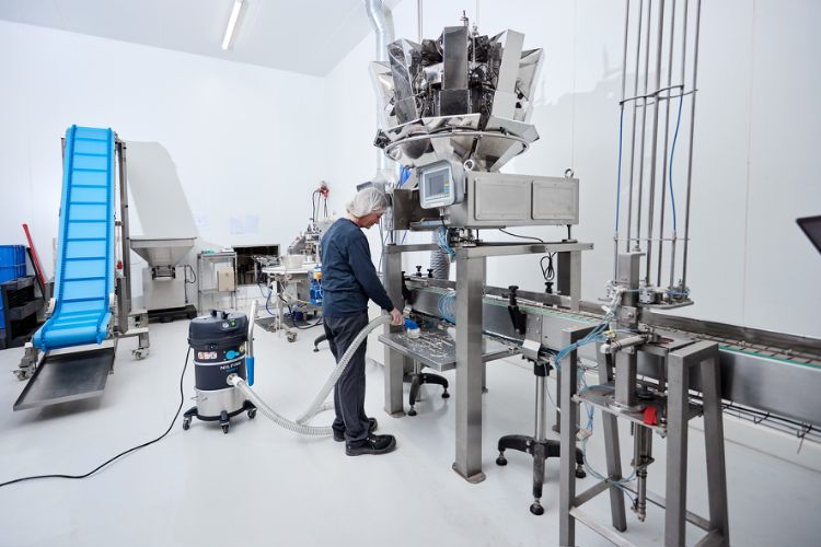 VHS011 L Class Zone 22 Vacuum Cleaner Type 22 - Nilfisk