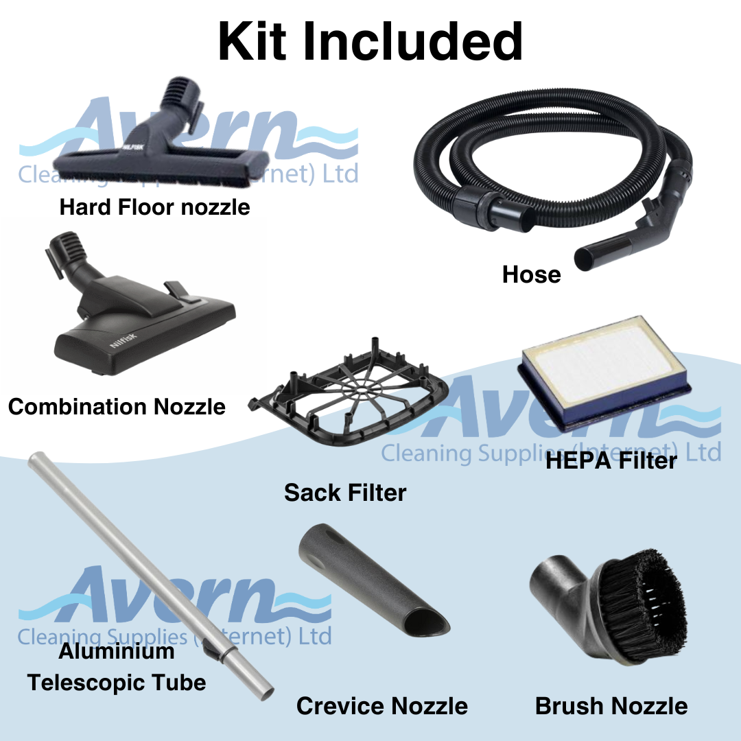 VP600 Battery Powered Cordless Dry Vacuum Cleaner 41600822 - Nilfisk