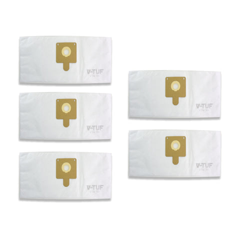V-TUF Mini Vac Dust Bags Pack of 5 - VTM101