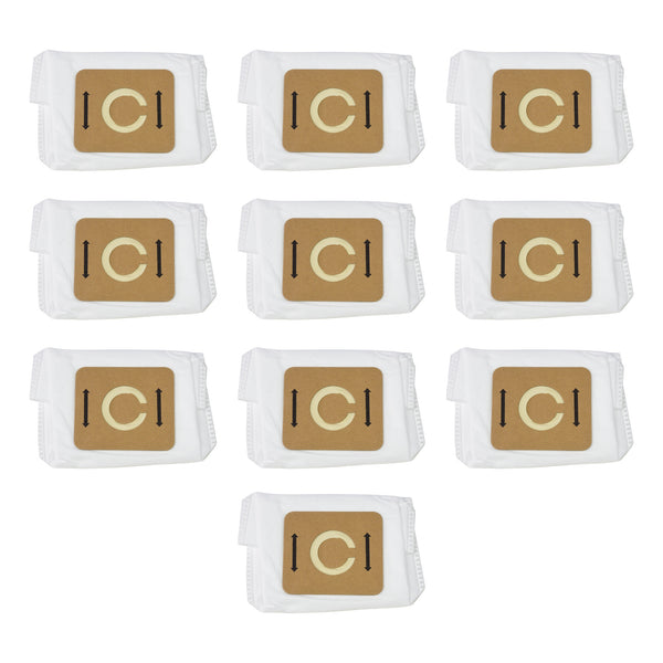 V-TUF Vac Dust Bags Pack Of 10 - VTM501