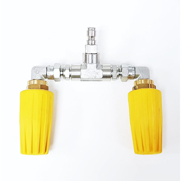 V-TUF Twin Turbo Nozzle For 12L/MIN Machines - VTT255T-05SSQ