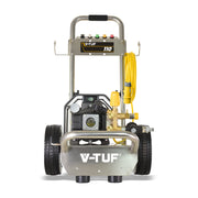 V-TUF VTUF110 Cold Pressure Washer 100Bar (1450psi) 12L/Min 110v