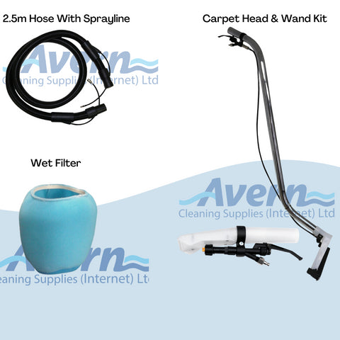 V-Tuf HDC240 Extraction Carpet & Upholstery Cleaner