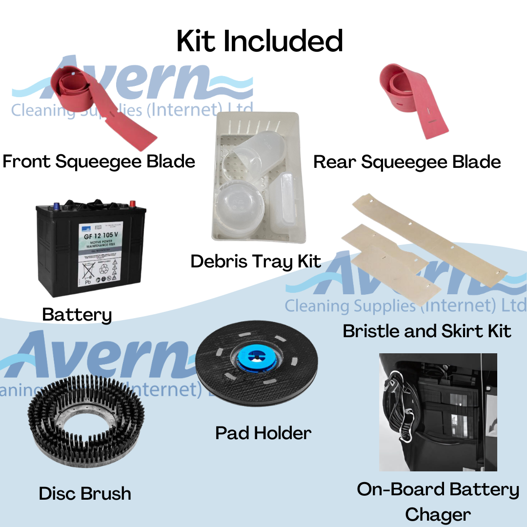 Viper AS6690T 26" Cordless Scrubber Dryer