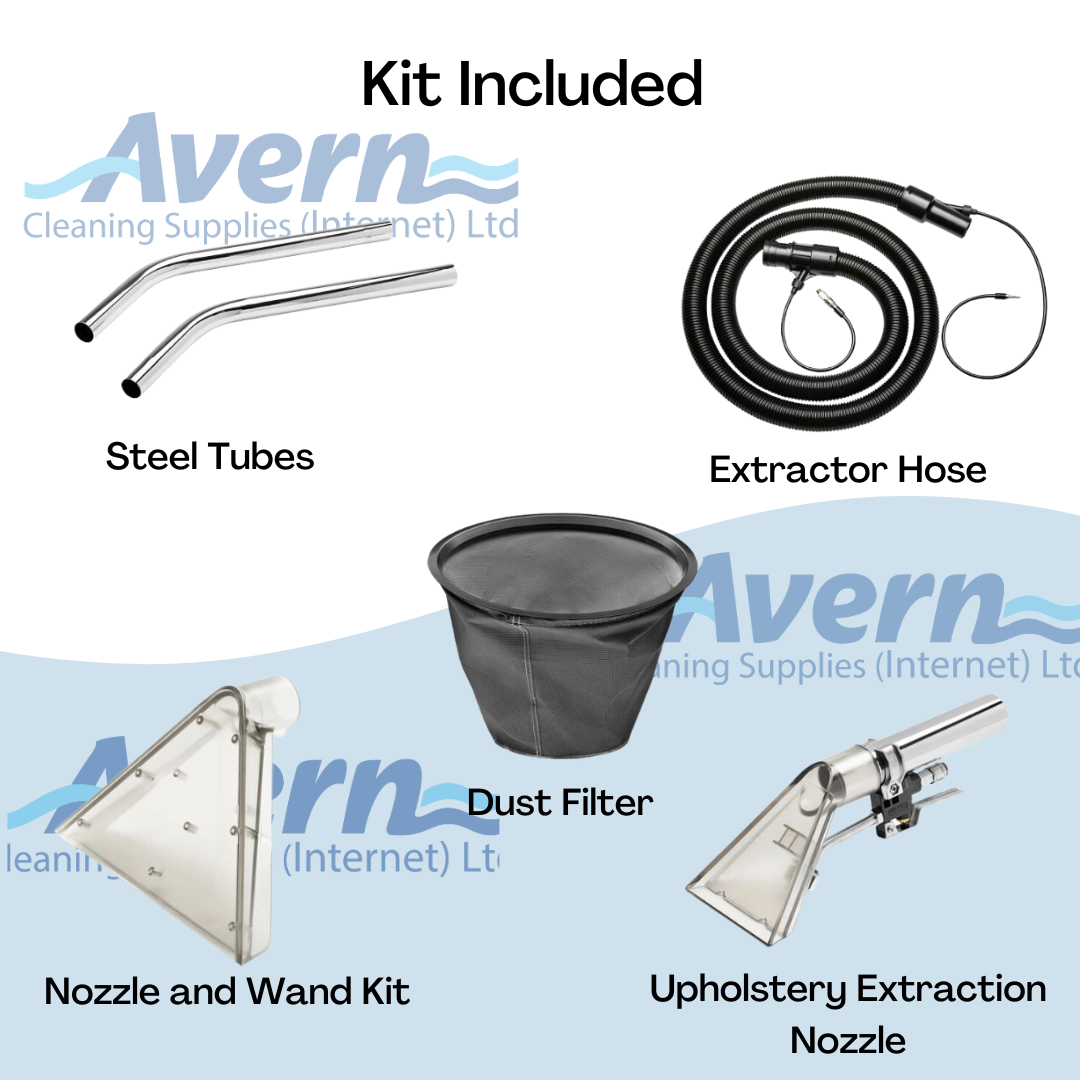 Viper CAR275-UK Carpet & Upholstery Cleaner