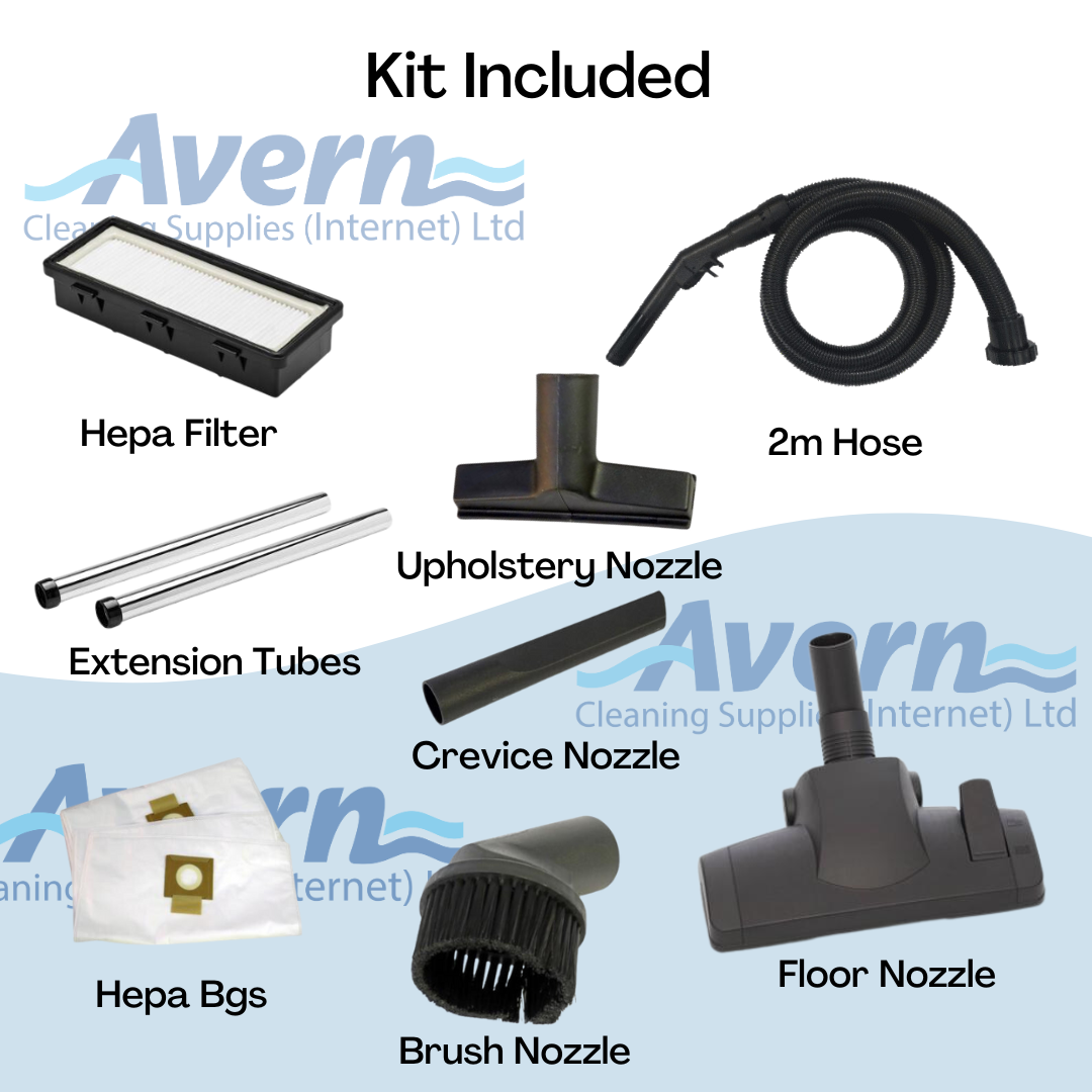 Viper DSU-10 Cylinder Tub Vacuum Cleaner 10L