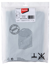 Makita W107418355 Pre Disposal Bag (5 Pack) For VC4210M & VC4210L