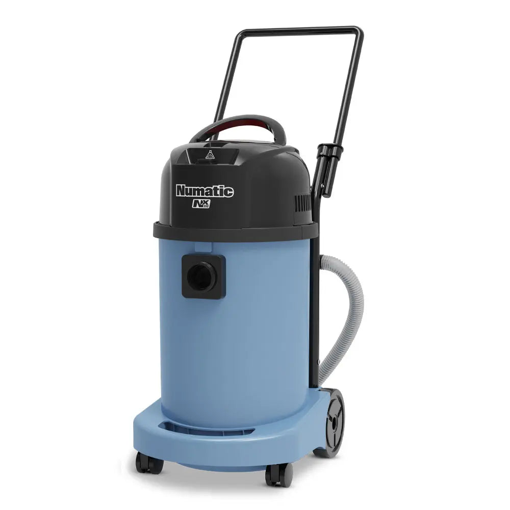 Numatic WBV470NX Battery Powered Wet & Dry Vacuum Cleaner Inc Dump Hose