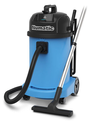Numatic WV470 Wet and Dry Vacuum Cleaner - Versatile Cleaning Solution
