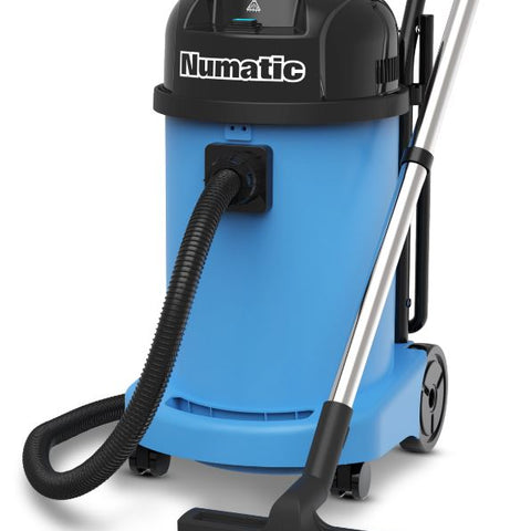 Numatic WV470 Wet and Dry Vacuum Cleaner - Versatile Cleaning Solution