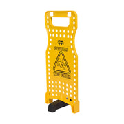 Numatic 900747 Wet Floor Sign Assembly (x28) - YELLOW