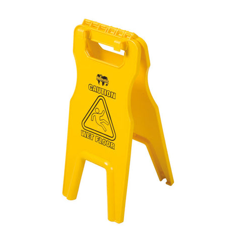 Numatic 629044 Wet Floor Sign with Tray-Fix Hooks