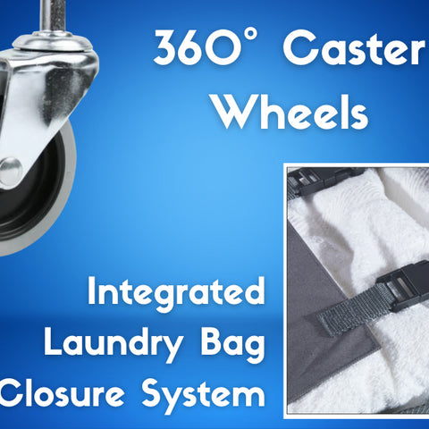 Laundry Trolley 150L Servo NX1501 Housekeeping  - VersaCare Numatic