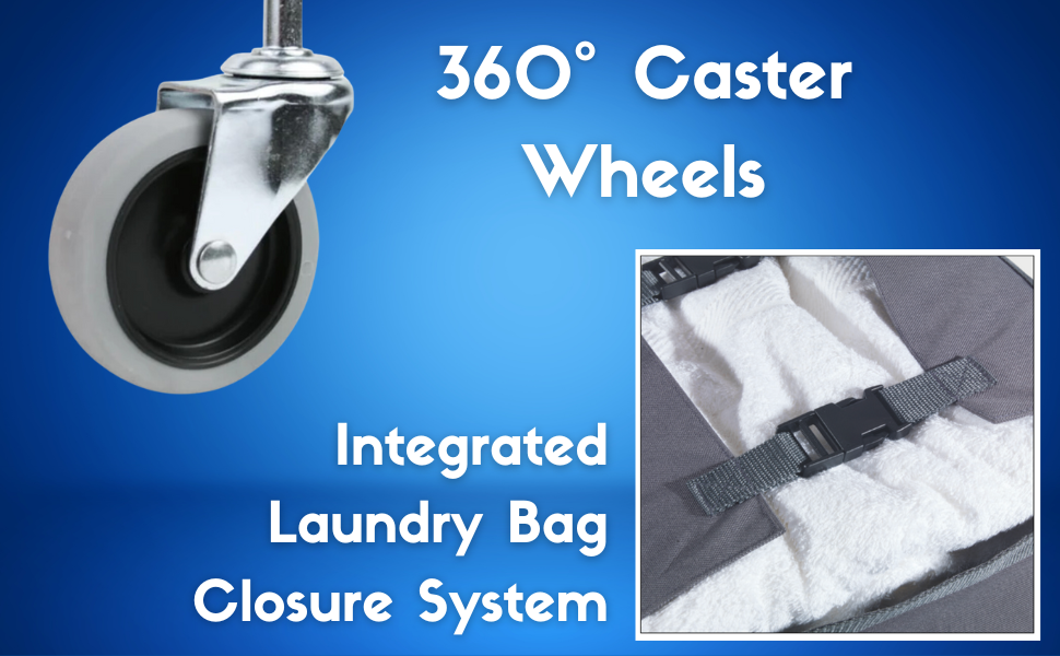 Laundry Trolley 200L Servo NX2001 Housekeeping  - VersaCare Numatic