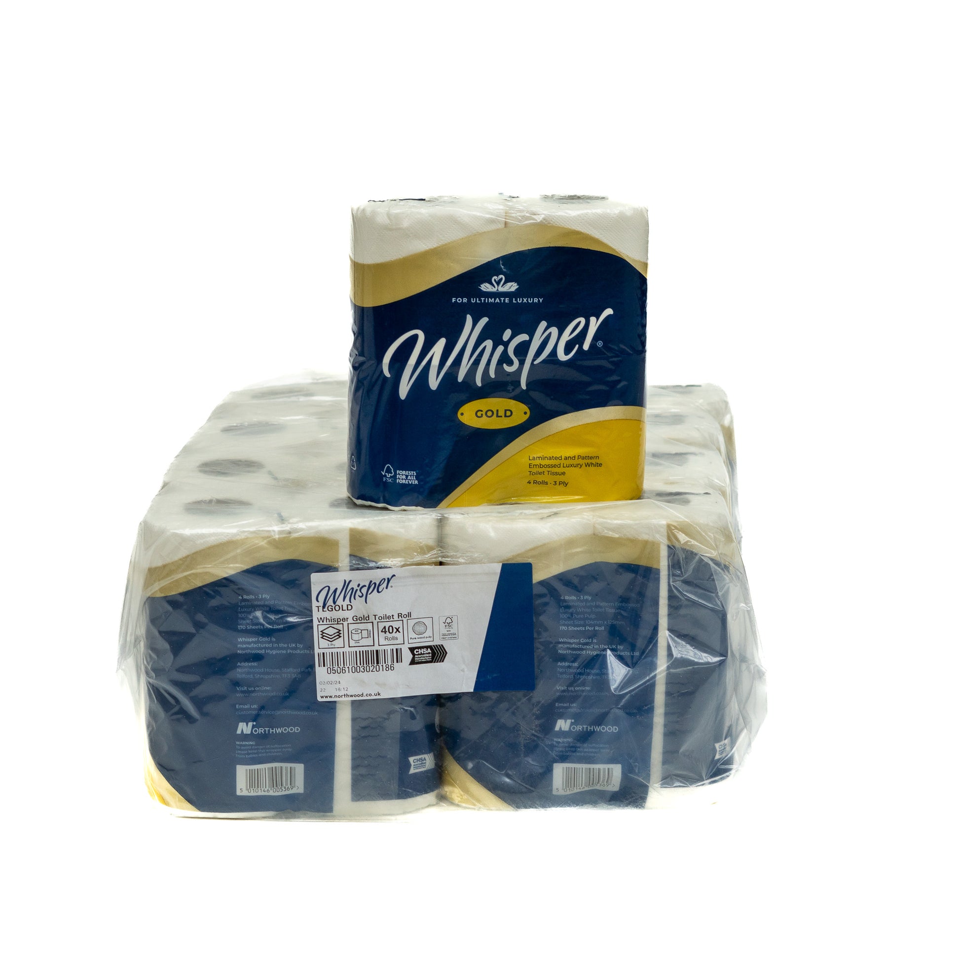 Toilet Rolls 3ply
