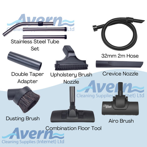 X1 Full 32mm Vacuum Cleaner Accessory Kit 607170 Genuine Numatic
