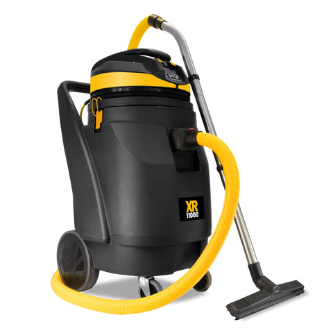 V-TUF XR11000 Warehouse Wet & Dry Industrial Triple Motor Vacuum Cleaner 110L 3300W