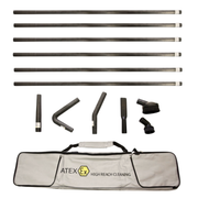 Nilfisk ATEX High Reach Cleaning Kit — 6 m, 9 m or 12 m