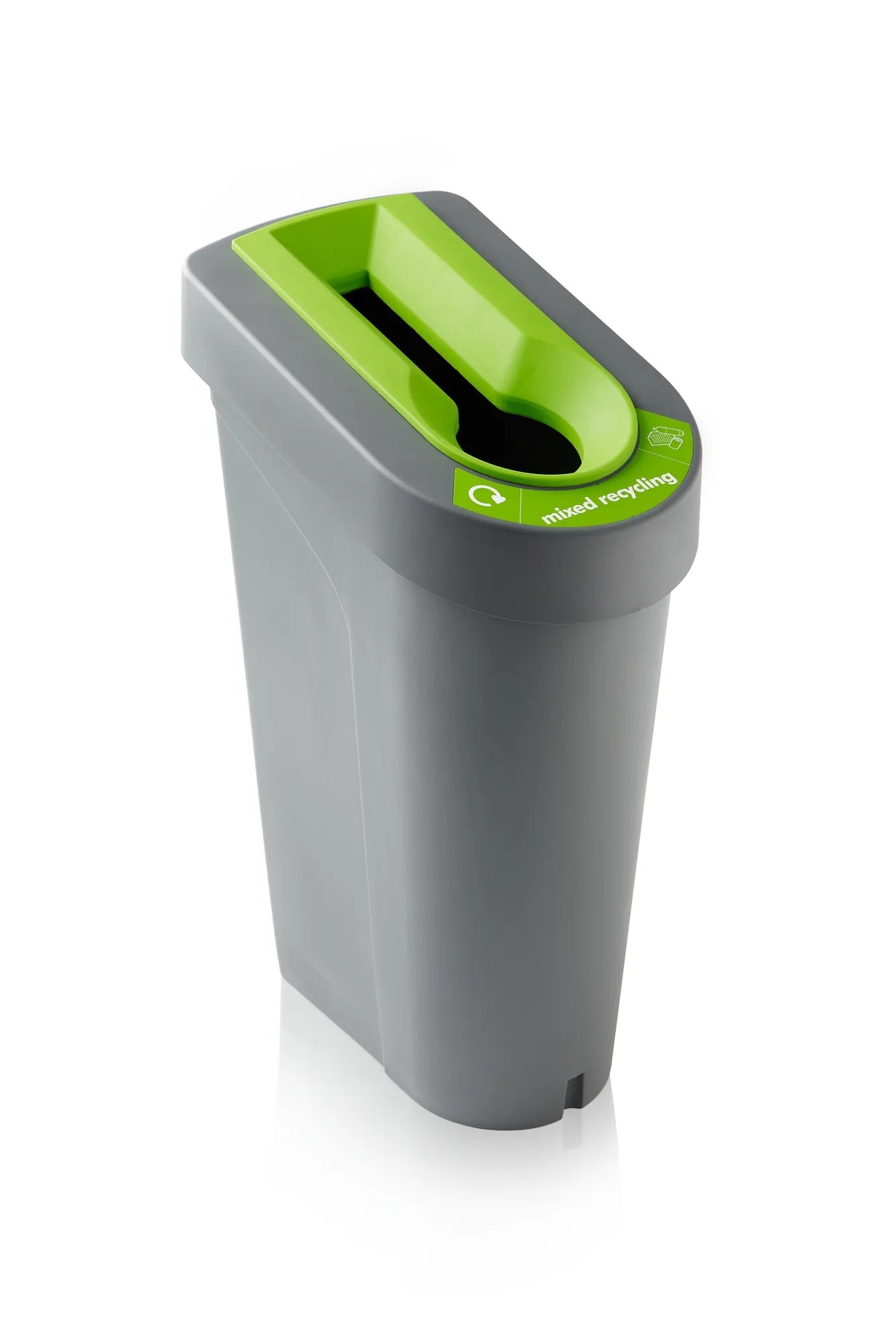 uBin Recycling Bins 70L Inc Inserts- Made From Recycled Plastic
