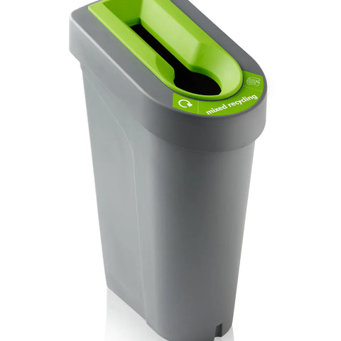 uBin Recycling Bins 70L Inc Inserts- Made From Recycled Plastic