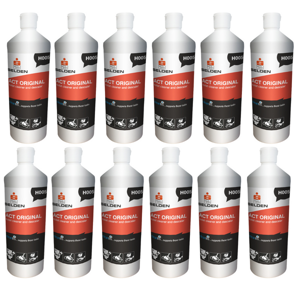 Act Original Toilet Cleaner & Descaler H005 1L (12Pack) Selden