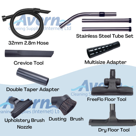 AS10 Accessory Kit 908283 - Numatic