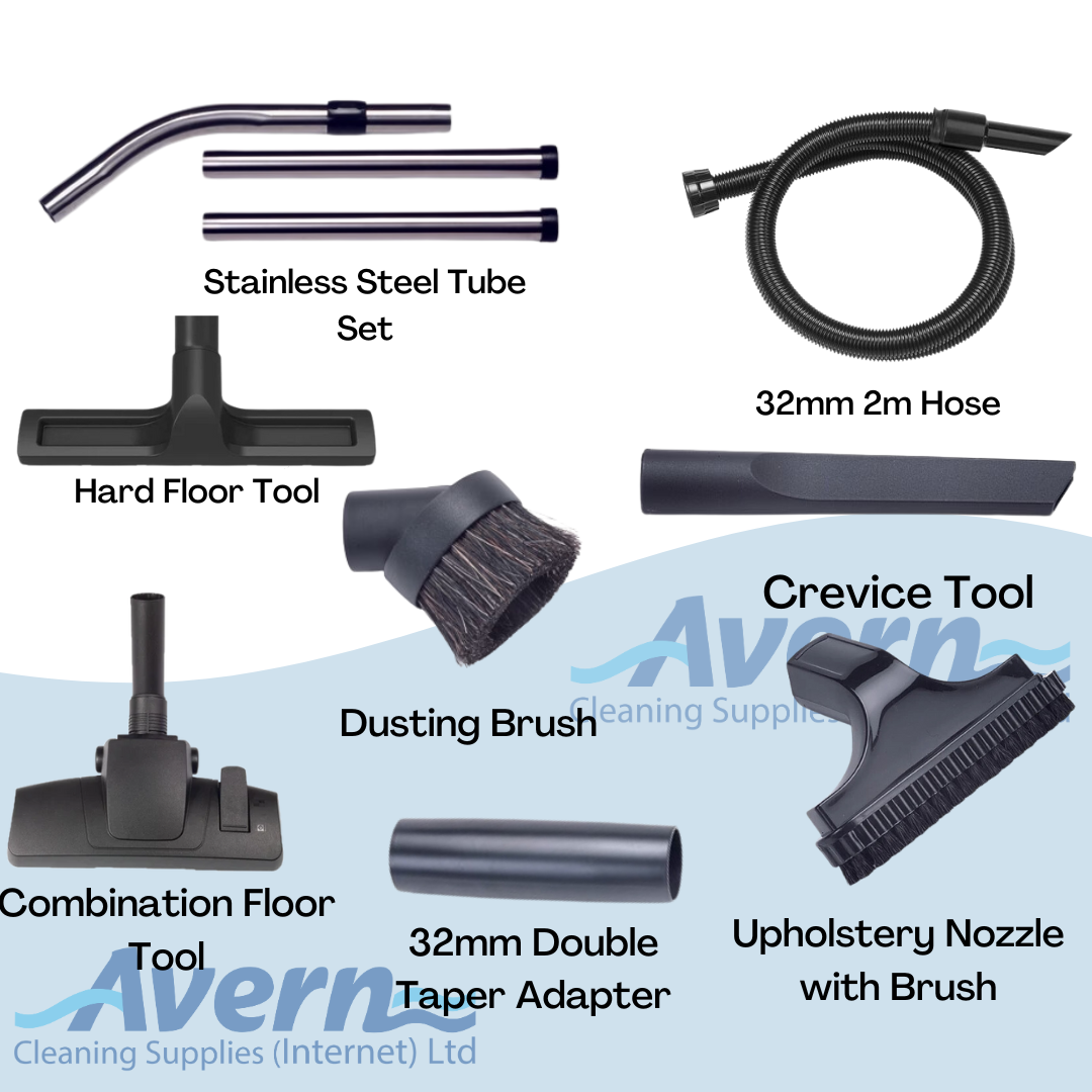 AS32 Full 32mm Accessory Kit - Numatic