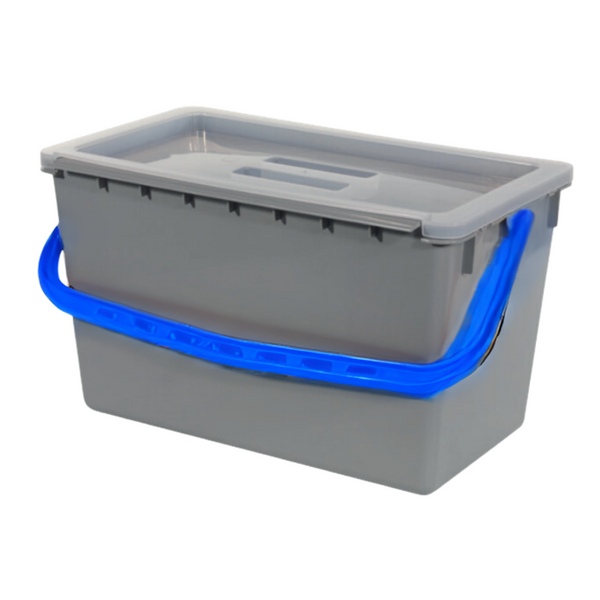 Numatic 905242 Wide Mop Bucket (22L) - BLUE Handle