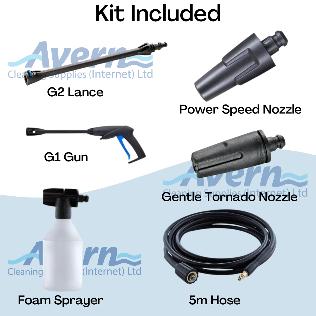 Nilfisk Core125 Pressure Washer For Home